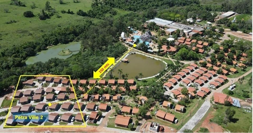 Terra Parque Eco Resort เปรซิเดนเต ปรูเดนเต ภายนอก รูปภาพ