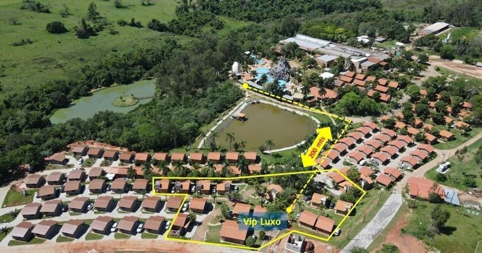 Terra Parque Eco Resort เปรซิเดนเต ปรูเดนเต ภายนอก รูปภาพ